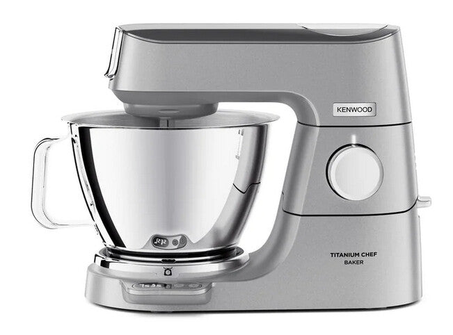 Kenwood Titanium Chef Baker KVC85.004SI Bordmixer 1200 W Sølv
