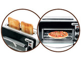 Tefal TL6008 2 skive(r) 1300 W Aluminium, Sort