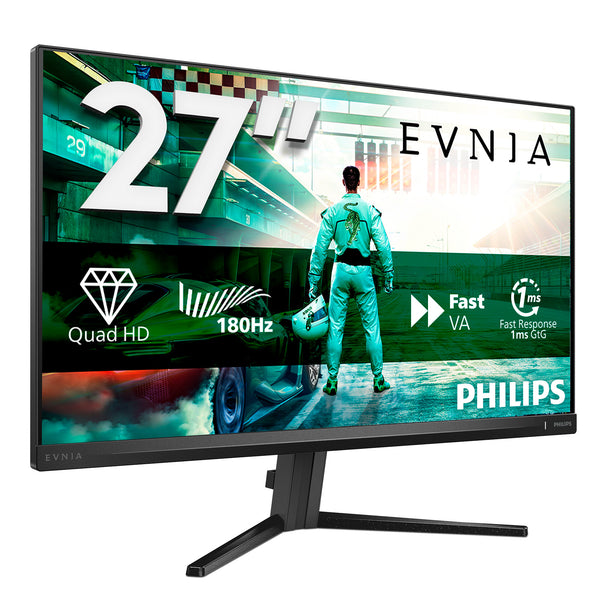 Philips Evnia 27M2N3500NL/00 computerskærm 68,6 cm (27") 2560 x 1440 pixel Quad HD LCD Sort