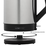 Clatronic WKS 3692 elkedel 1,5 L 2200 W Sort, Rustfrit stål