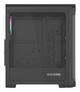 GENESIS Irid 505 ARGB V2 Midi Tower Sort, Transparent