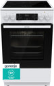 Gorenje GECS5C70WA Fritstående komfur Elektrisk Keramisk Hvid