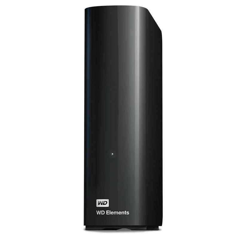Western Digital Elements WDBWLG0060HBK-EESN ekstern harddisk 6 TB Micro-USB B 3.2 Gen 1 (3.1 Gen 1) Sort
