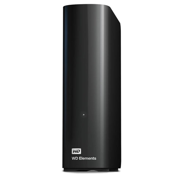 Western Digital Elements WDBWLG0100HBK-EESN ekstern harddisk 10 TB Micro-USB B 3.2 Gen 1 (3.1 Gen 1) Sort
