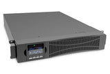 Digitus DN-170093 UPS-enhed Dobbeltkonvertering (online) 1,5 kVA 1000 W 8 AC stikkontakt(er)