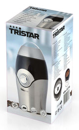 Tristar KM-2270 kaffemølle 150 W Sort, Rustfrit stål