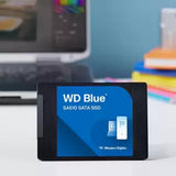 Western Digital WDS500G3B0A intern solid state drev 500 GB 2.5" micro SATA NVMe
