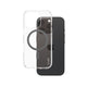 PanzerGlass CARE™ by ® Urban Combat Case Transparent m. Sort MagSafe iPhone 16 Pro
