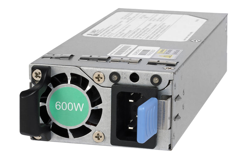 NETGEAR APS600W enhed til strømforsyning 600 W Sølv