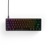 Steelseries Apex Pro Mini tastatur Spil USB QWERTY US engelsk Sort