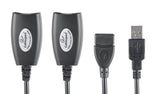 Gembird USB extender up to 30 m interface-kort/adapter