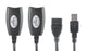 Gembird USB extender up to 30 m interface-kort/adapter
