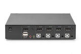 Digitus DS-12891 KVM Switch Sort