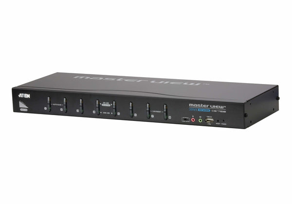 ATEN CS1768 KVM Switch Blå