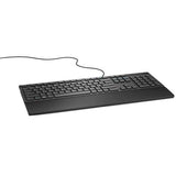 DELL KB216 tastatur Universel USB AZERTY Belgisk Sort