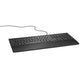 DELL KB216 tastatur Universel USB AZERTY Belgisk Sort
