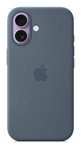 Apple MGEW4ZM/A mobiltelefon etui 16 cm (6.3") Cover Blå