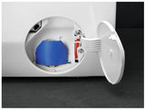 AEG LWR73166OE vaskemaskine - tørretumbler Fritstående Front-læsning Sort