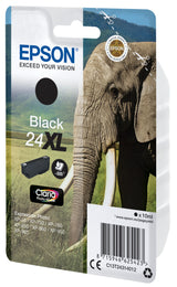 Epson Elephant C13T24314022 blækpatron 1 stk Original High (L) Yield Sort