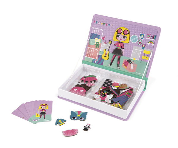 JANOD Girl's Costumes Magneti'book