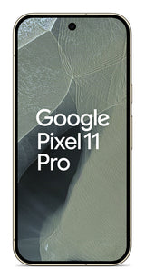 Google Pixel 11 Pro Dual SIM Android 17 5G USB Type-C 12 GB 256 GB 4850 mAh Oliven