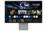 Samsung M90SF computerskærm 81,3 cm (32") 3840 x 2160 pixel 4K Ultra HD OLED Sølv