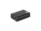 LevelOne POS-5001 netværks-splitter Strøm over Ethernet (PoE) Sort
