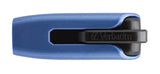 Verbatim Store 'n' Go V3 Max USB-nøgle 64 GB USB Type-A 3.2 Gen 1 (3.1 Gen 1) Blå