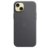 Apple Cover MagSafe-kompatibilitet FineWoven sort til iPhone 15 Plus