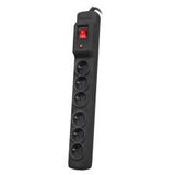 Armac M6/25/CZ strømforsyningsenhed (PDU) 6 AC stikkontakt(er) Sort