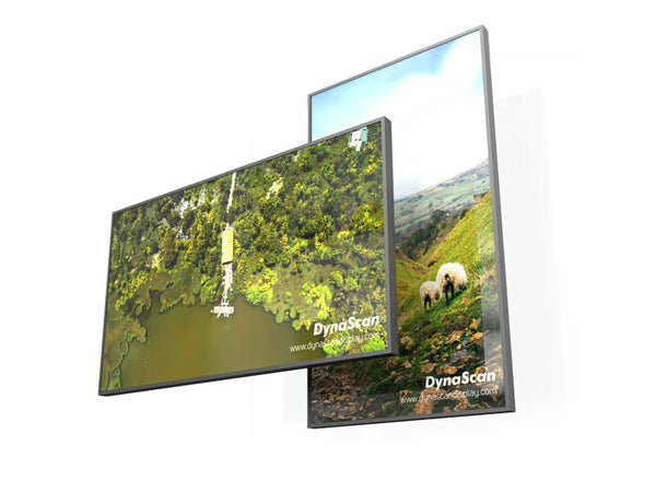 DynaScan DS752LT5 skilte display 189,3 cm (74.5") LCD Wi-Fi 4500 cd/m² 4K Ultra HD Sort Indbygget processer Android 8.0