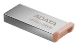 ADATA UR350 USB-nøgle 256 GB USB Type-A 3.2 Gen 1 (3.1 Gen 1) Brun, Rustfrit stål