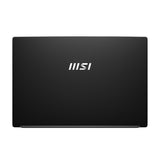 MSI Modern 15 H AI C2HMG-288FRNN Intel Core Ultra 5 225H Laptop 39,6 cm (15.6") Fuld HD 16 GB DDR5-SDRAM 512 GB SSD Wi-Fi 6E (802.11ax) Windows 11 Pro Sort AZERTY Fransk