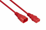 Kabelmeister SK1430-R050 el-ledning Rød 5 m IEC C14 IEC C13