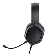 Trust GXT492 Carus Headset Ledningsført Spil Sort