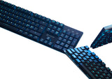 Voxicon DK-GR8-9 tastatur Spil USB Nordisk Sort