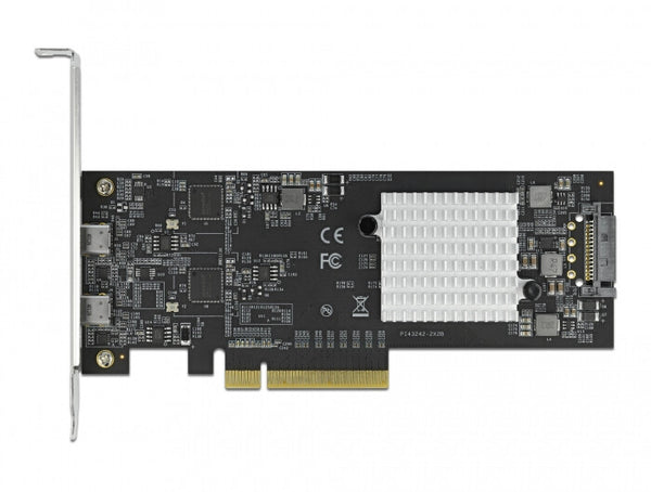 DeLOCK 89009 interface-kort/adapter Intern USB 3.2 Gen 2 (3.1 Gen 2)