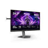 AOC AGON PRO AG246FK computerskærm 61,2 cm (24.1") 1920 x 1080 pixel Fuld HD LCD Sort
