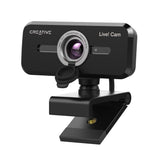 Creative Labs Live! Cam Sync 1080P V2 webcam 2 MP 1920 x 1080 pixel USB 2.0 Sort