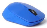 Rapoo M300 Silent mus Kontor Ambidextrous RF trådløs + Bluetooth Optisk 1600 dpi
