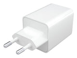 mophie essentials 409911854 oplader til mobil enhed Universel Hvid Vekselstrøm Hurtig opladning Indendørs