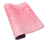 Deltaco Gaming PMP80 Gaming-musemåtte Large, 450 x 400 x 4 mm, syede kanter, pink