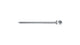 Fischer 670383 skrue/bolt 80 mm 200 stk