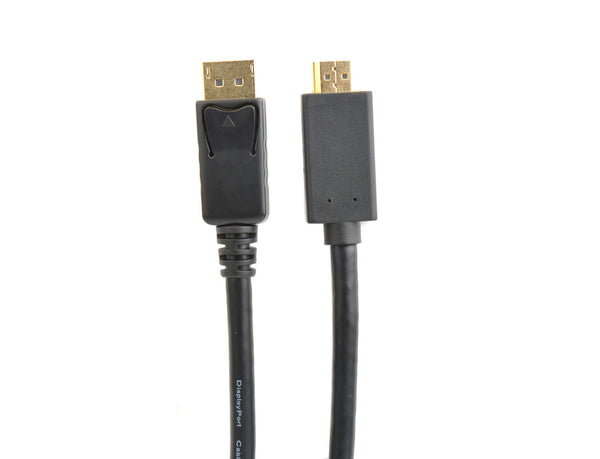 Prokord DP2HDMI2MM-2m-B DisplayPort HDMI Sort