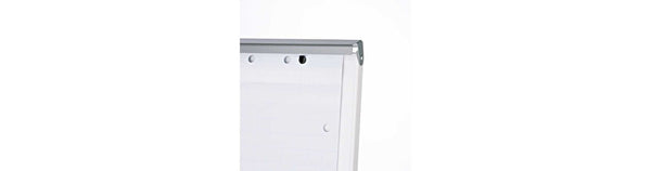 MAUL Flipchart Functional magnettavle og tilbehør Stål 700 x 1000 mm Sølv
