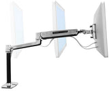 Ergotron LX Series LX HD Sit-Stand 116,8 cm (46") Skrivebord Aluminium