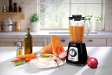 Tefal BlendForce II BL4358 1,25 L Bordplade blender 800 W Sort, Børstet stål