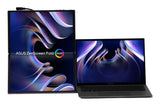 ASUS ZenScreen Fold OLED MQ17QH computerskærm 43,9 cm (17.3") 2560 x 1920 pixel Quad HD Sølv
