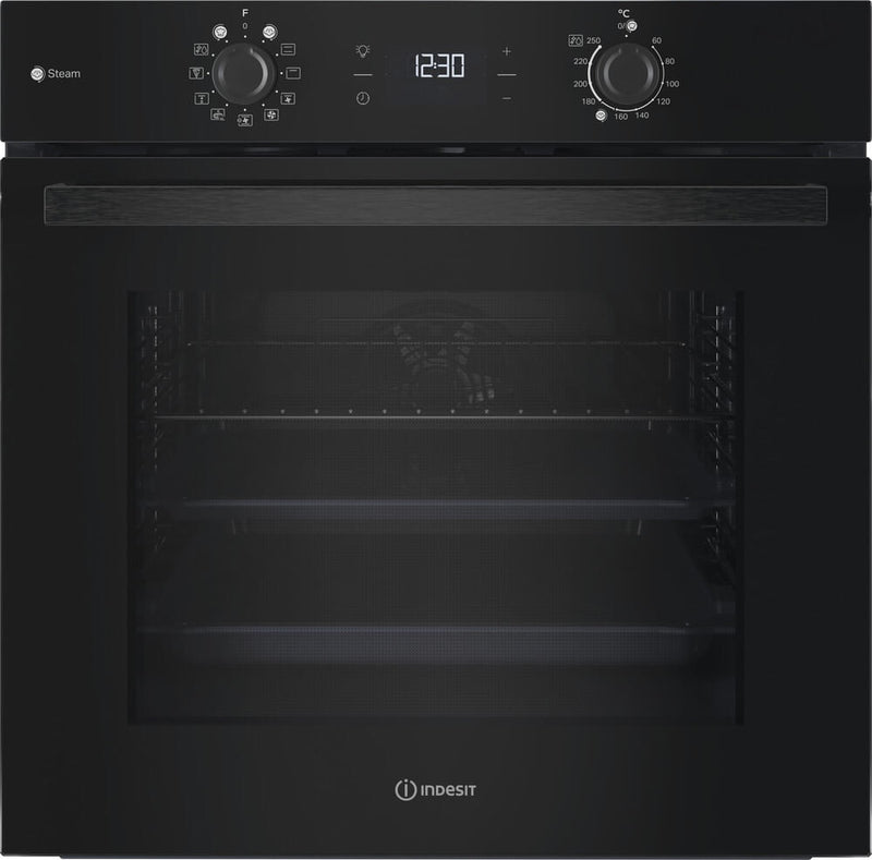 Indesit IO K58HS B 71 L Sort