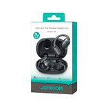 JOYROOM JR-OE4 hovedtelefoner/headset Trådløs Open-ear Opkald/musik Bluetooth Sort